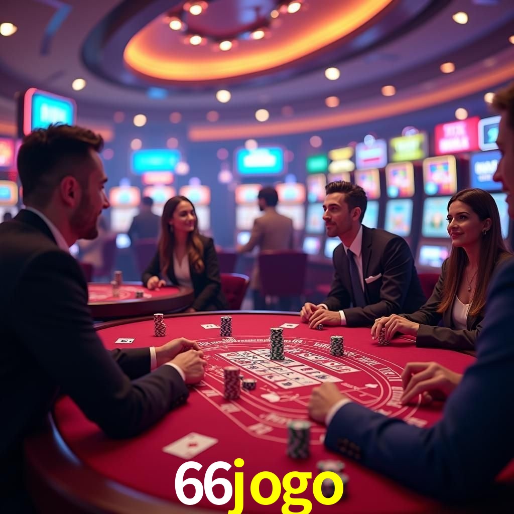 Interface do App 66jogo